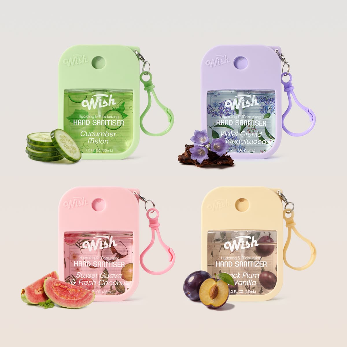 Violet Orchid Series 1.2 oz-Variety Pack