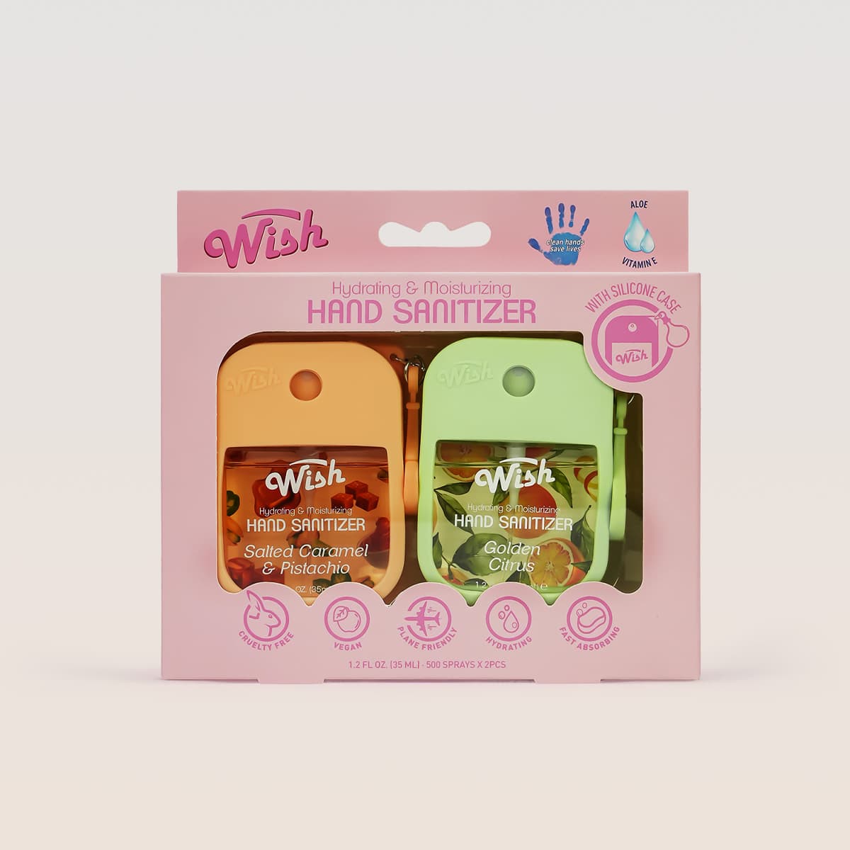 Salted Caramel + Golden Citrus 1.2 oz Gift Box