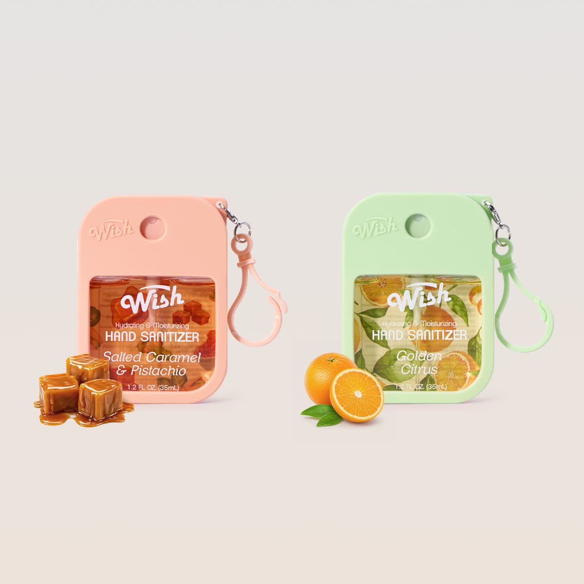 Salted Caramel + Golden Citrus 1.2 oz Bundle