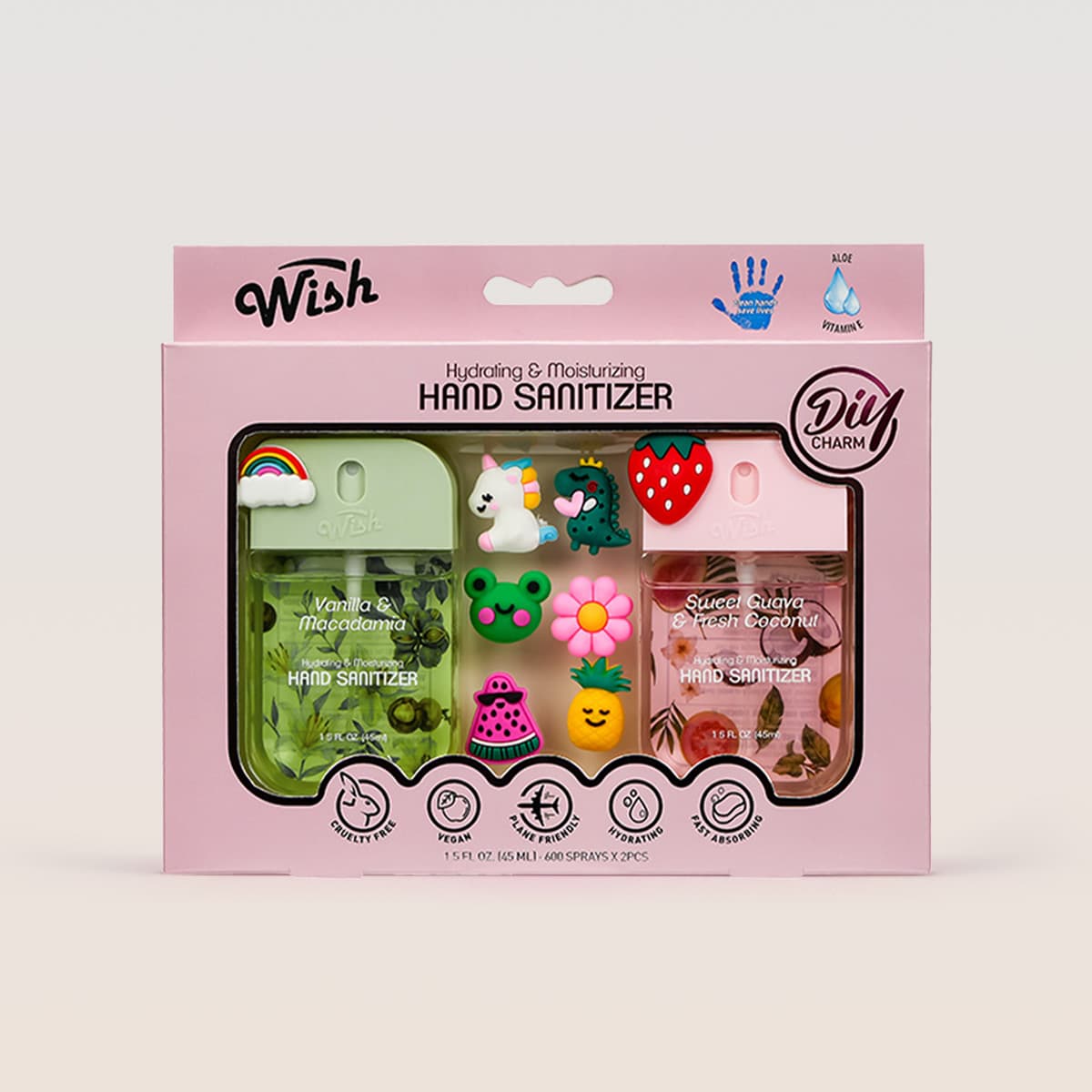 Vanilla + Sweet Guava 1.5 oz Gift Box