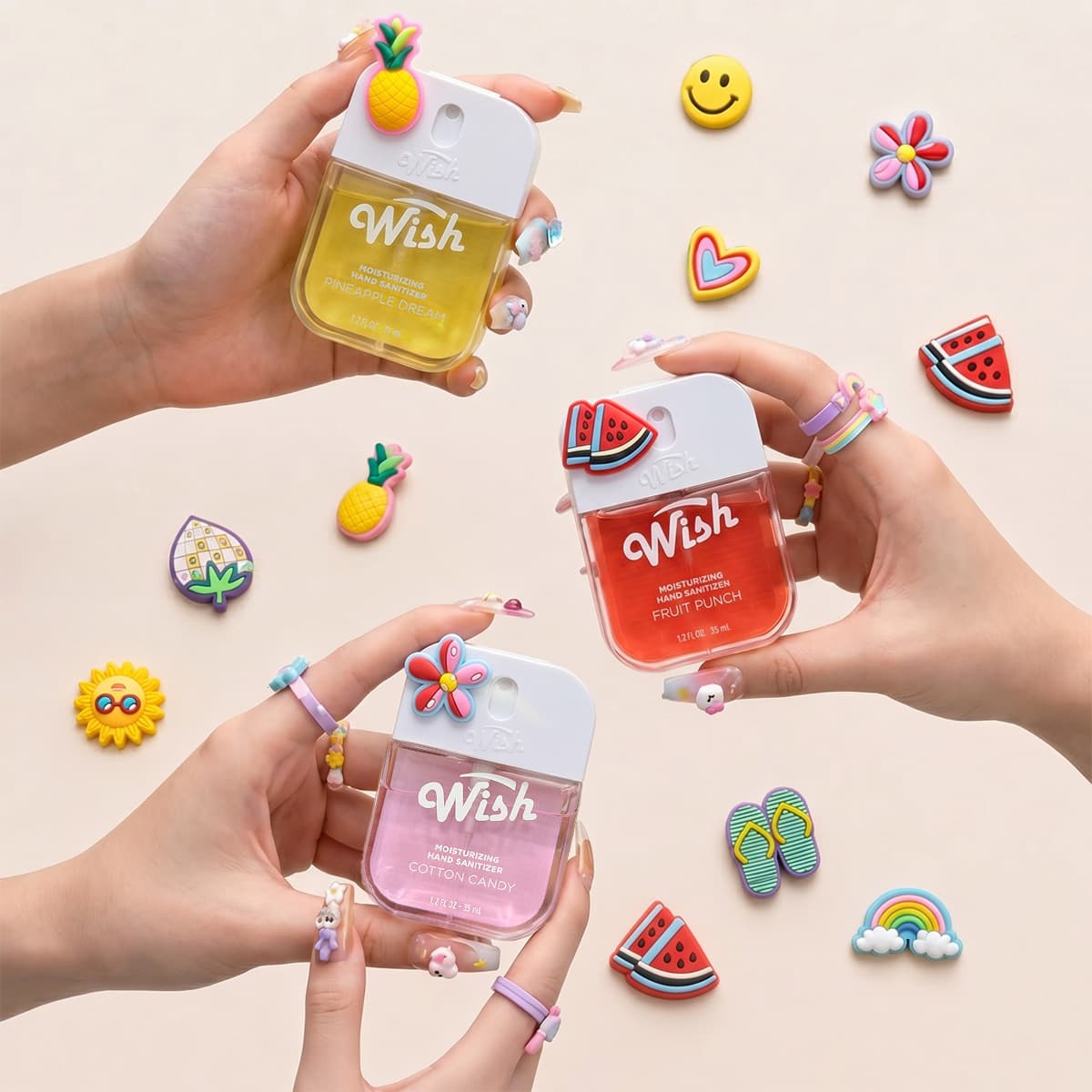 Candy Pop 3D Charm Collection Series 1.2 oz Variety Pack