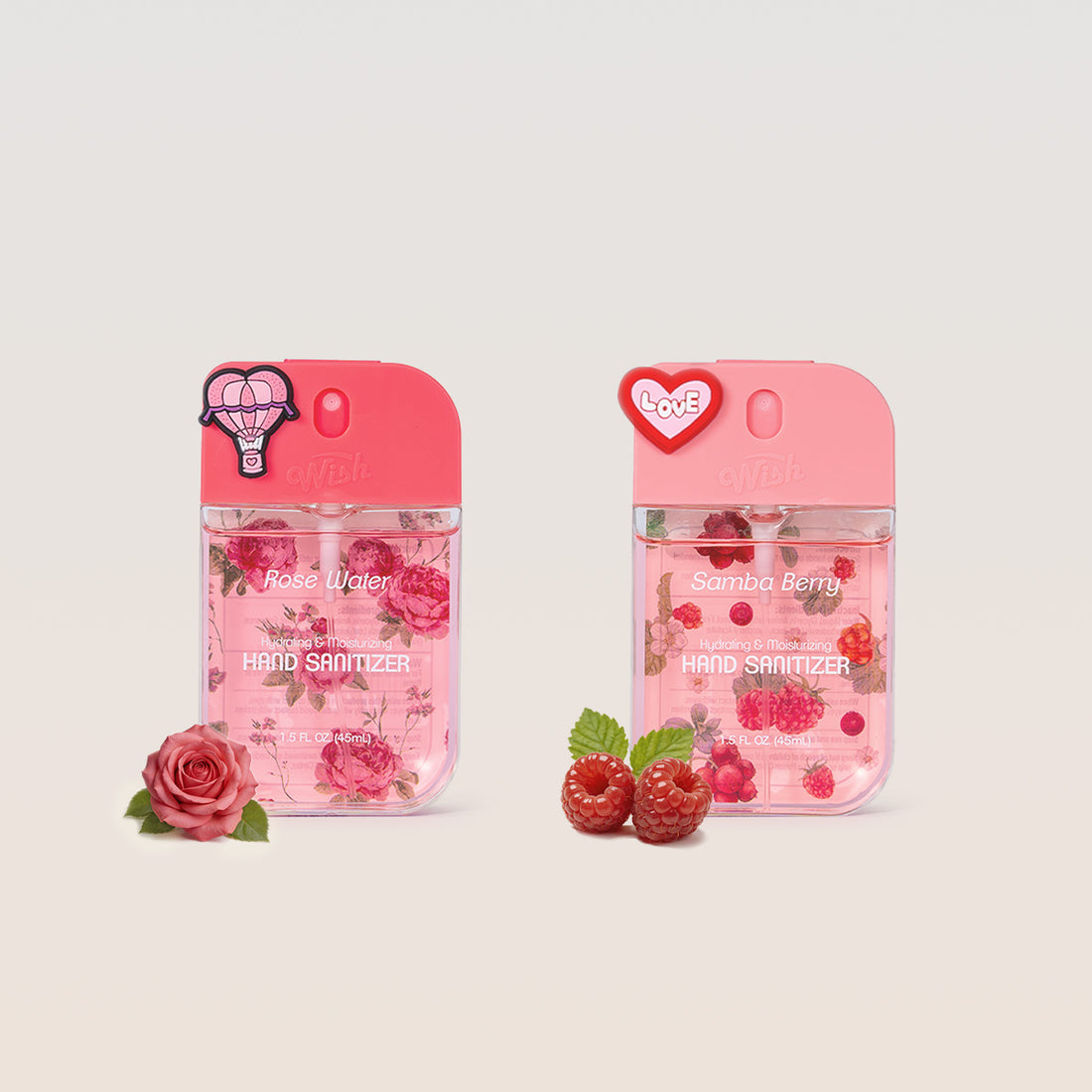 Rose Water + Samba Berry 1.5 oz Gift Box