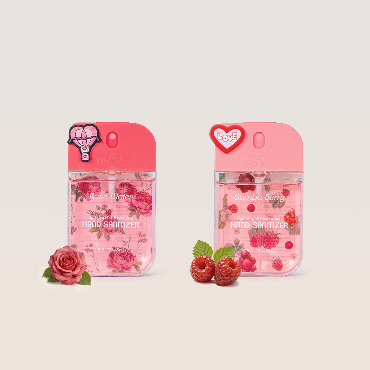 Rose Water + Samba Berry 1.5 oz Gift Box