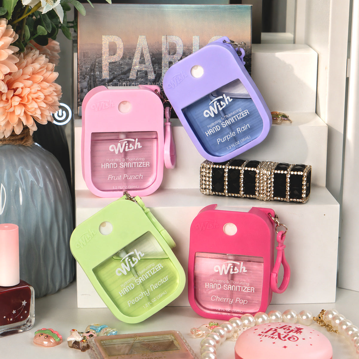 Purple Rain Series With Keychain 1.2 oz-Variety Pack