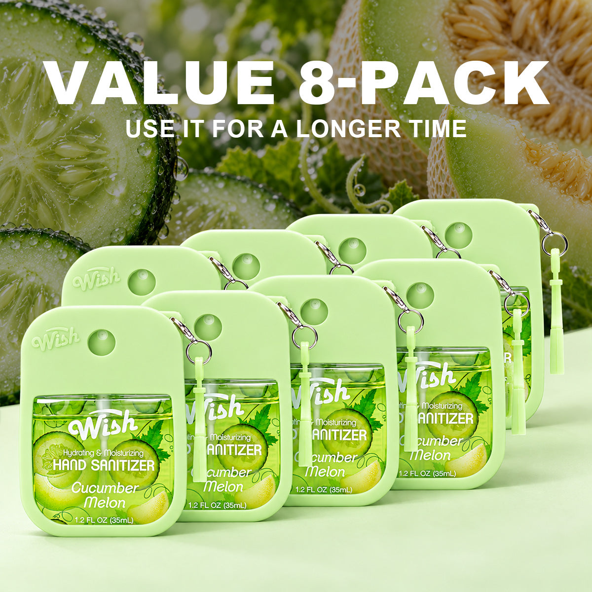 Cucumber Melon with Clip&Go Case - 1.2 oz