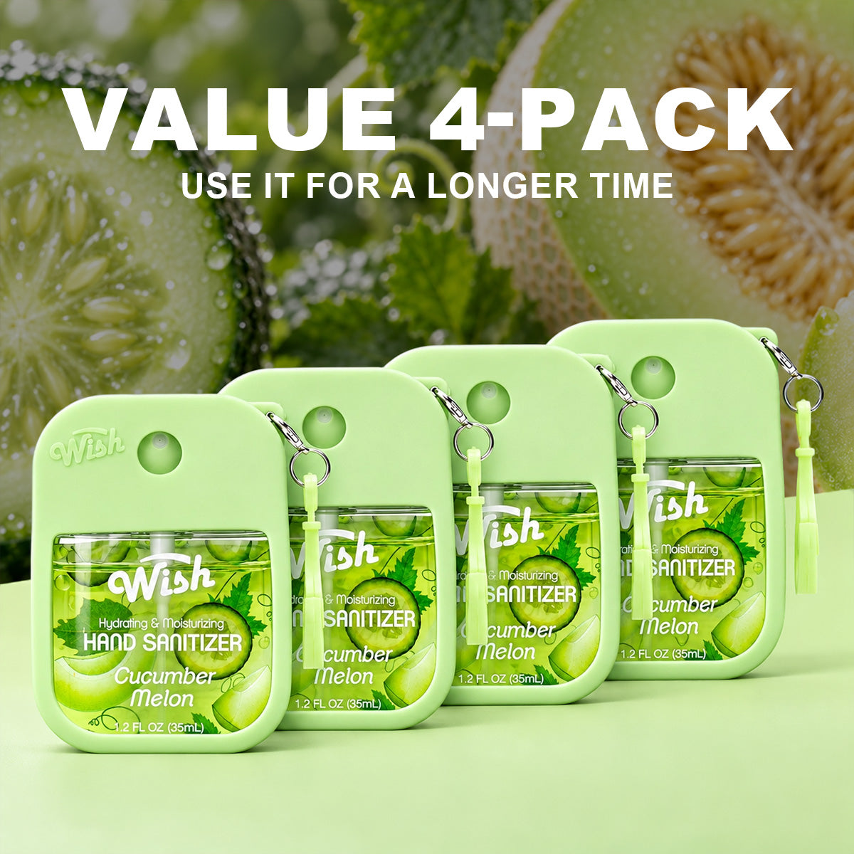 Cucumber Melon with Clip&Go Case - 1.2 oz