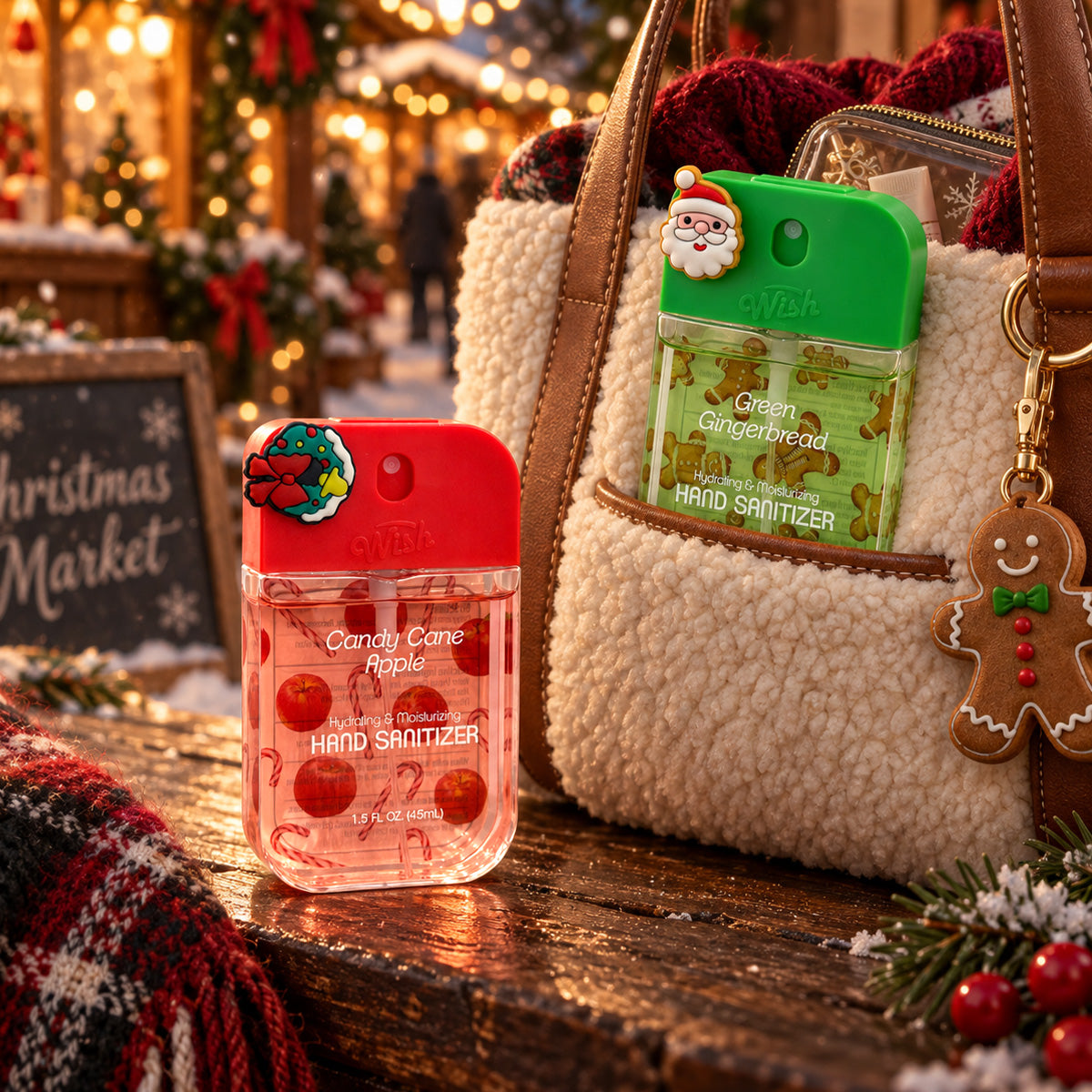 Christmas Hand Sanitizer Spray Gift Set - 45mL / 1.5 FL OZ Each
