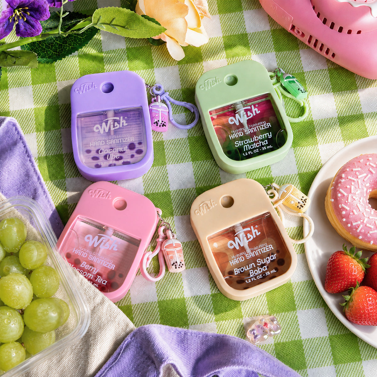 Boba Scented Series With Keychain 1.2 oz-Variety Pack