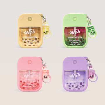 Boba Scented Series With Keychain 1.2 oz-Variety Pack