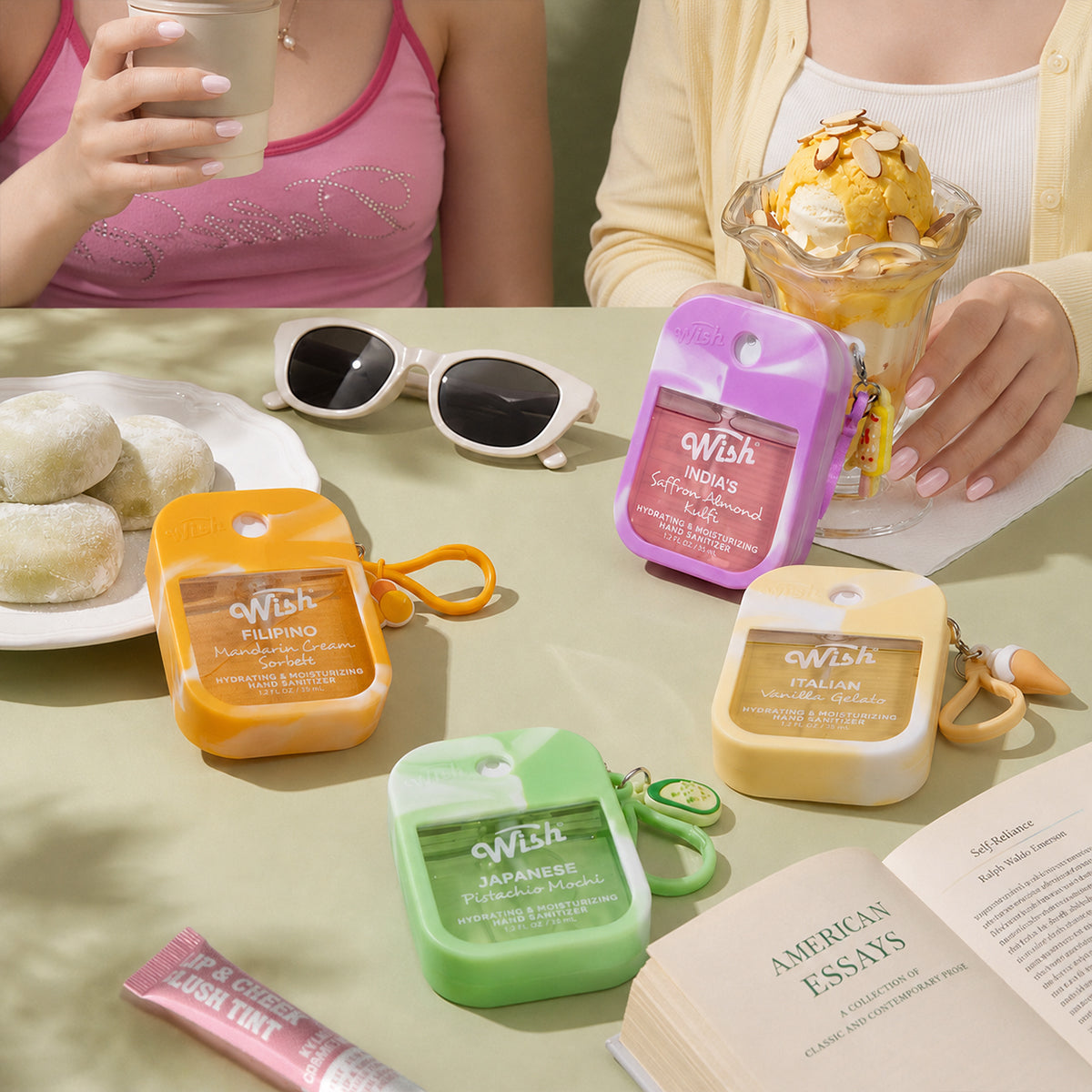 The Global Gelato Tour With Keychain 1.2 oz-Variety Pack