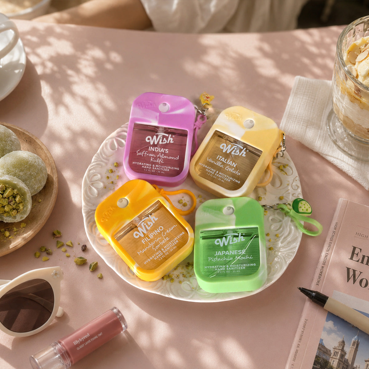 The Global Gelato Tour With Keychain 1.2 oz-Variety Pack