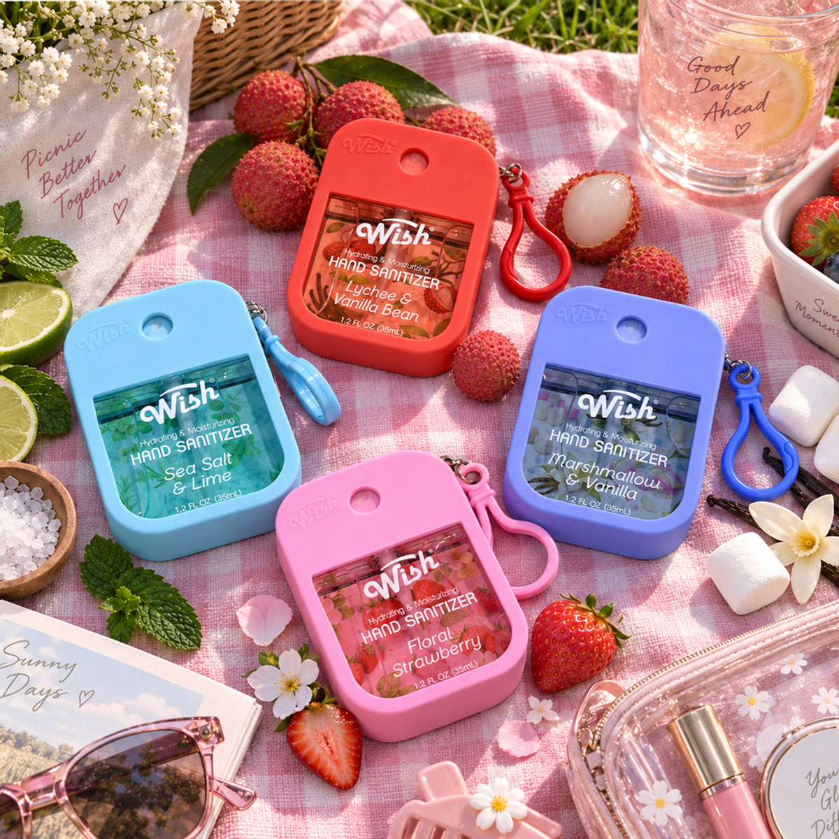 Weekend Escape Series with Keychain - 1.2 oz Variety Pack