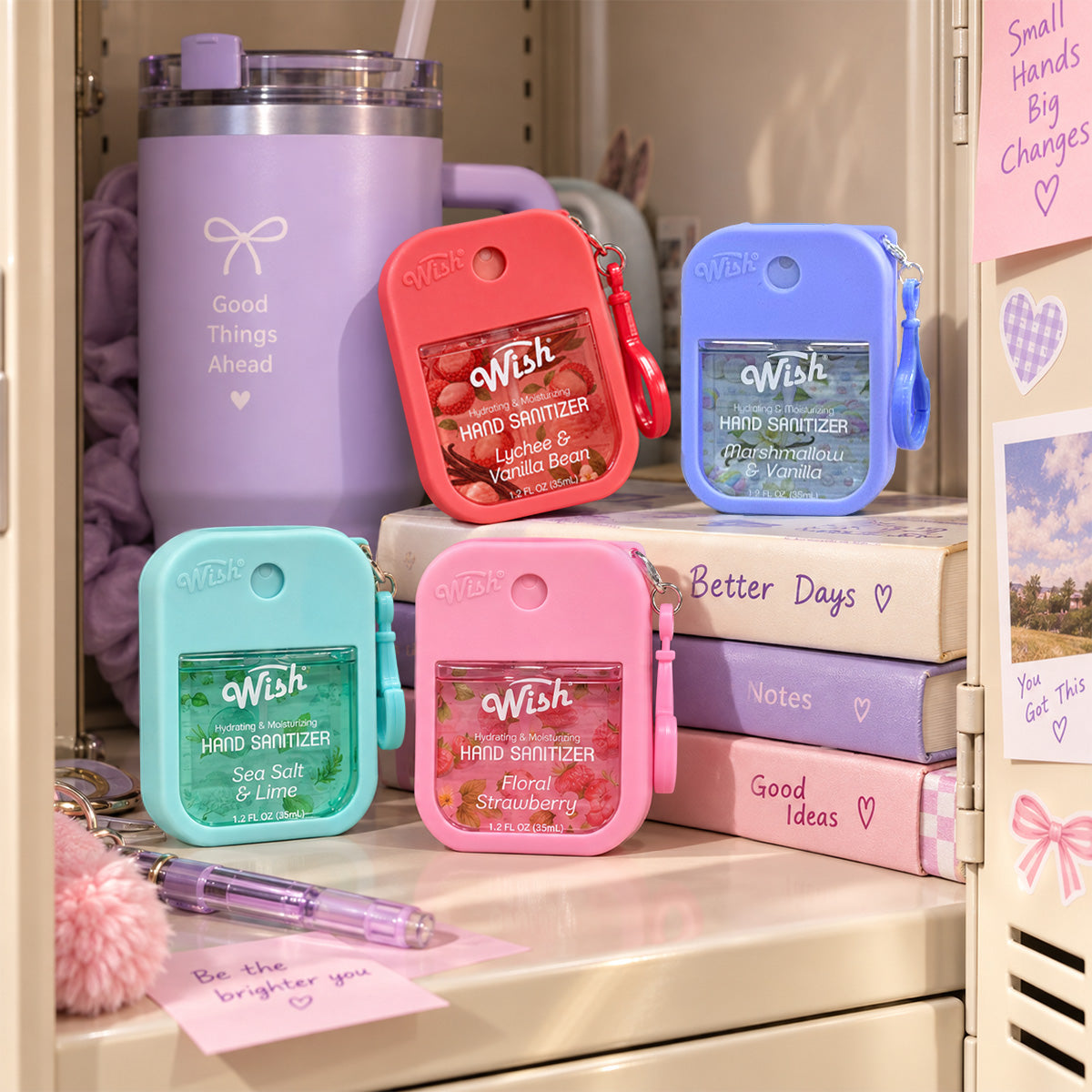 Weekend Escape Series with Keychain - 1.2 oz Variety Pack