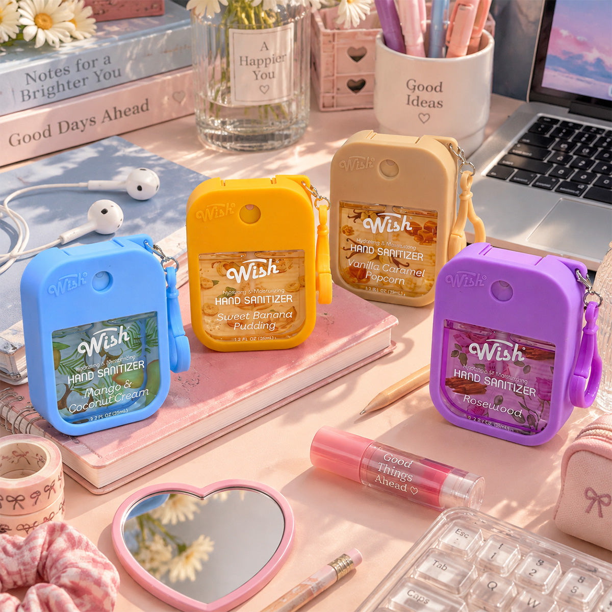 Dessert Date Series with Keychain - 1.2 oz Variety Pack