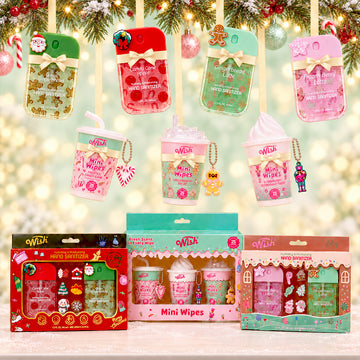 WISH Christmas Trio Gift Bundle - 7 Pack