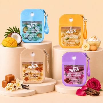 Dessert Date Series with Keychain - 1.2 oz Variety Pack