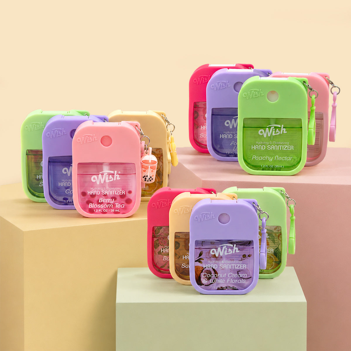 Signature Scent Collection with Clip-On Charms 1.2 oz 12-Pack
